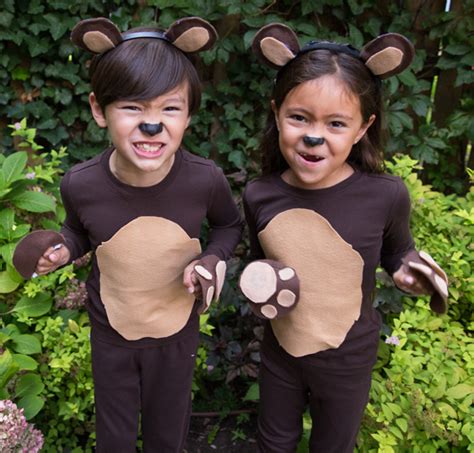 Embracing the Wild with a Bear Costume