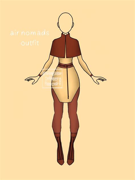 Embracing the Wings of Freedom: An Exploration of the Airbender Outfit