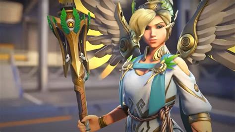 Embracing the Wings of Victory: A Comprehensive Guide to Mercy in Overwatch