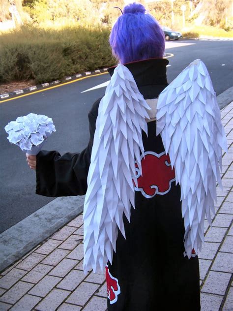 Embracing the Wings of an Angel: A Comprehensive Guide to Naruto Shippuden Konan Cosplay