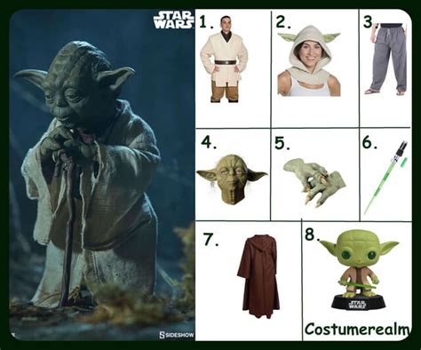 Embracing the Wisdom and Power of the Yoda Costume: A Guide to Inspiration and Transformation