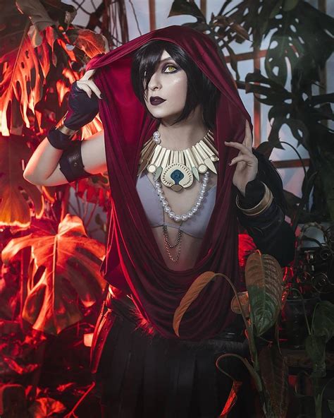 Embracing the Witch of the Wilds: A Comprehensive Guide to Dragon Age Cosplay as Morrigan