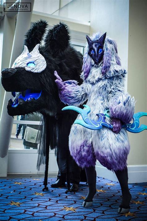 Embracing the Wolf and the Lamb: A Comprehensive Guide to Kindred Cosplay