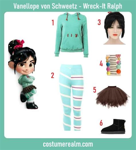 Embracing the Wreck-It Spirit: A Guide to Creating an Unforgettable Vanellope von Schweetz Costume