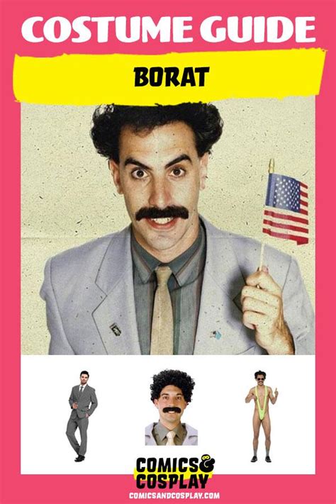 Embracing the Zany Spirit: A Comprehensive Guide to the Legendary Borat Costume