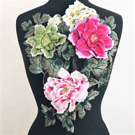 Embroidered Appliqués: