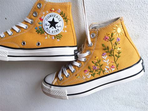 Embroidered Converse: Elevate Your Footwear with Artistic Flair