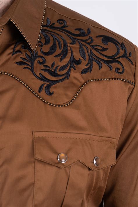 Embroidered Cowboy Shirt: A Timeless Statement of Western Style