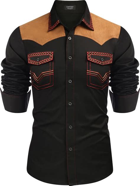 Embroidered Cowboy Shirts: A Style Staple for Modern Men