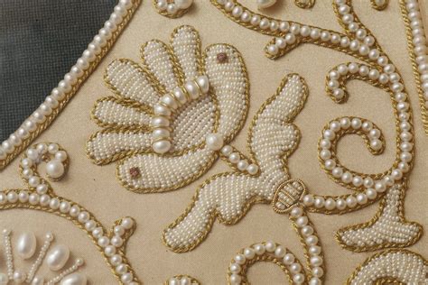 Embroidered Detail: