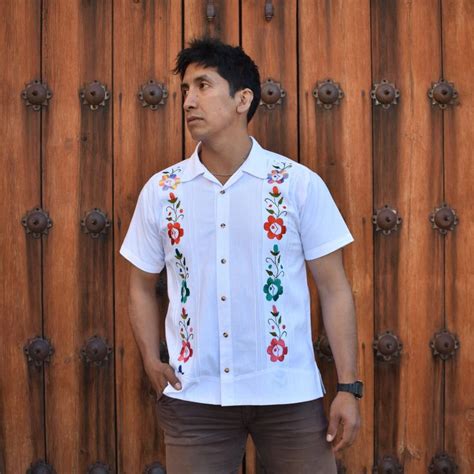 Embroidered Elegance: The Art of Mexican Shirts