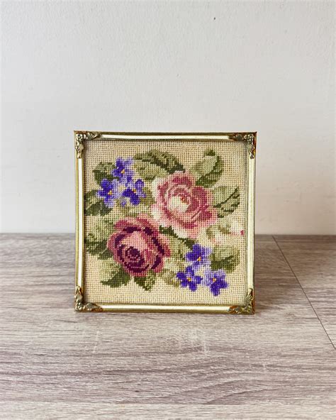 Embroidered Florals: A Tapestry of Beauty