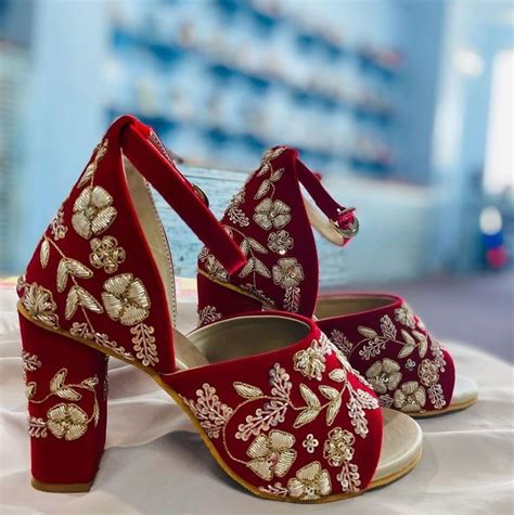 Embroidered Heels: Stepping into a World of Art and Elegance