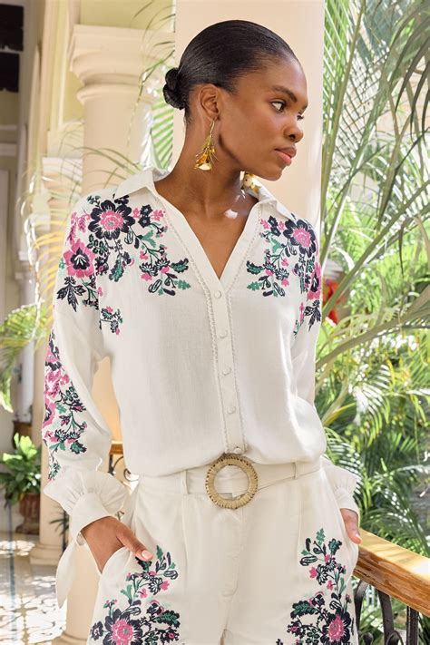 Embroidered Linen Shirts: A Timeless Investment for Every Wardrobe