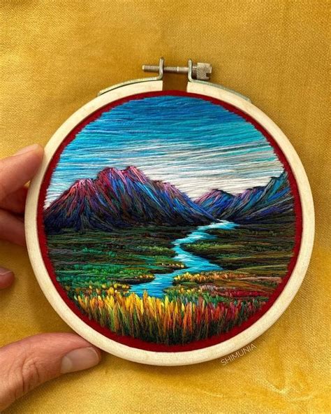 Embroidered Masterpieces: A Touch of Tradition