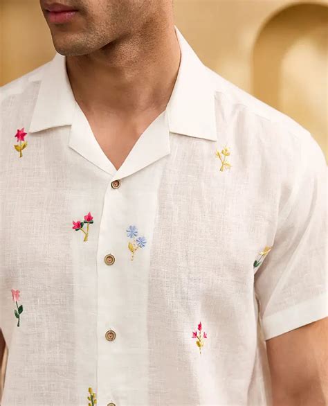 Embroidered Men's Shirts: Timeless Elegance for the Modern Gentleman