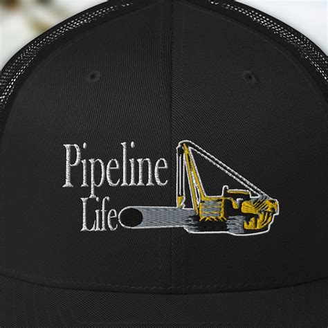 Embroidered Pipelines: