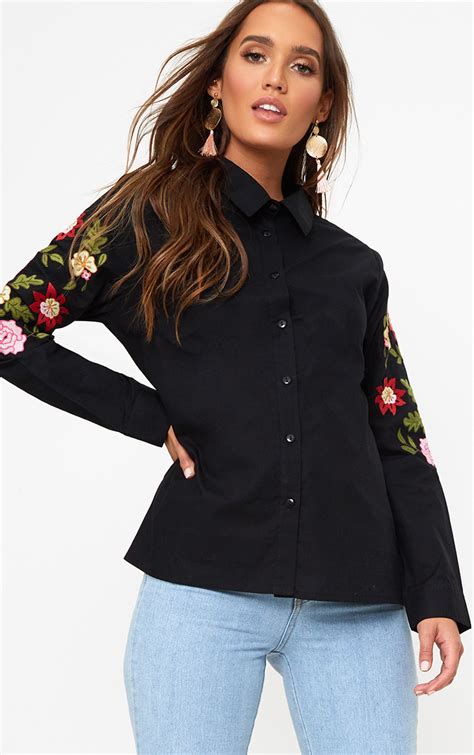 Embroidered Shirt Floral: A Timeless Trend