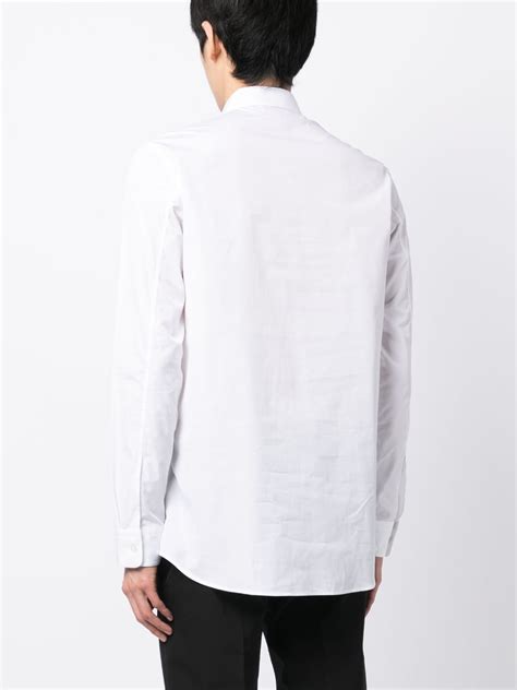 Embroidered Shirt White: A Timeless Classic Reinvented