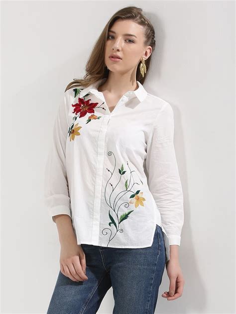 Embroidered Shirts Women: A Timeless Tradition and Modern Style Statement