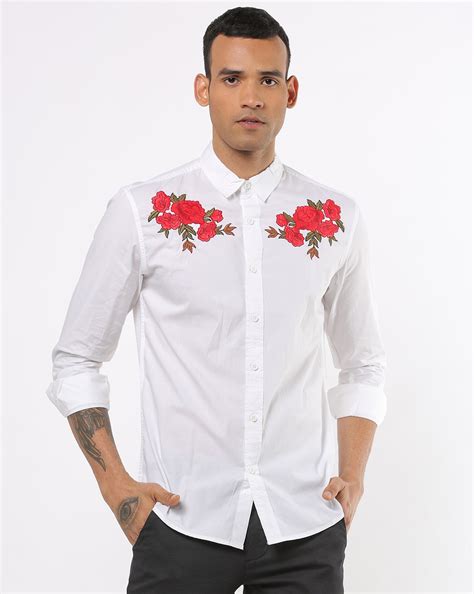 Embroidered Shirts for Men: A Timeless Classic with a Modern Twist