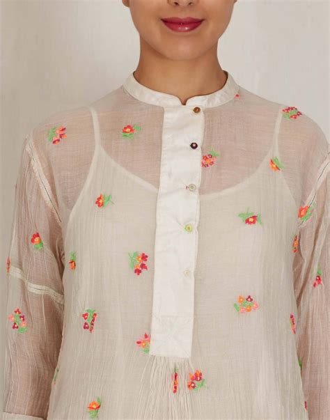 Embroidered Shirts for Women: A Quintessential Wardrobe Staple