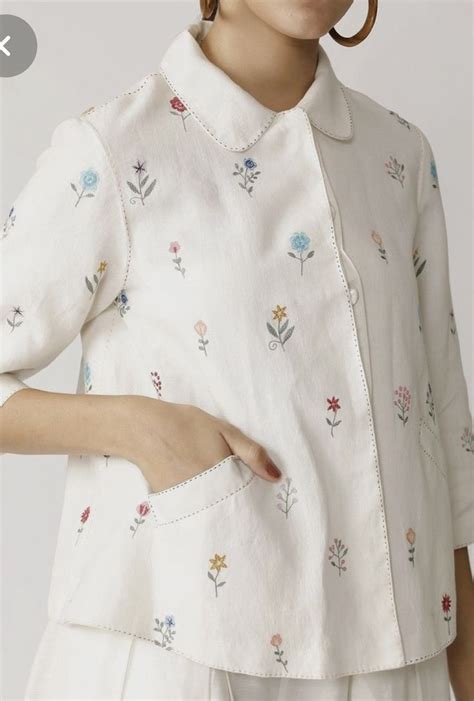 Embroidered Shirts for Women: A Timeless Fashion Staple