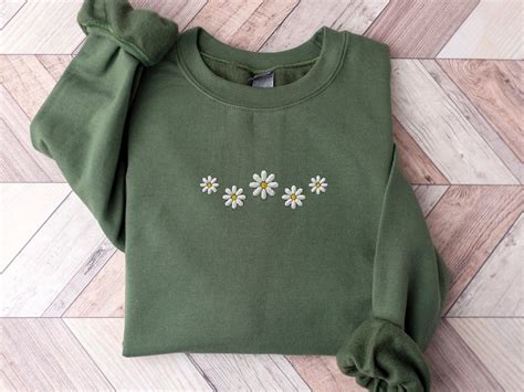 Embroidered Sweatshirt Floral: A Guide to Creative Self-Expression