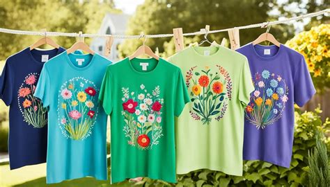 Embroidered T-Shirts: Personalized Style and Endless Possibilities