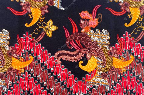 Embroidered Thai motifs: