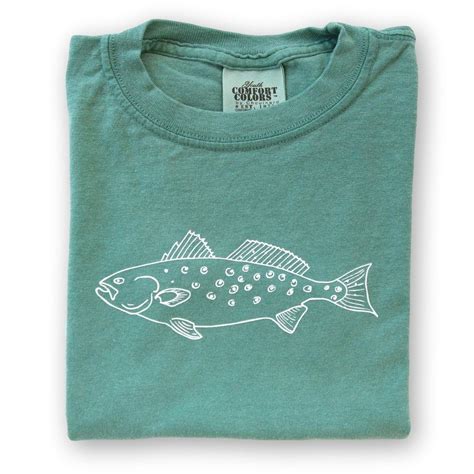 Embroidered Trout T-Shirts: A Timeless Classic