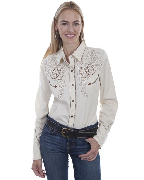 Embroidered Western Shirts: A Timeless Classic