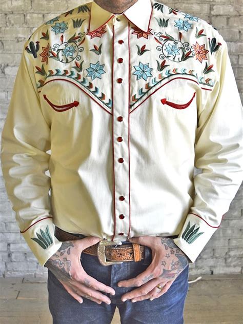 Embroidered Western Shirts: Timeless Fashion with a Modern Twist