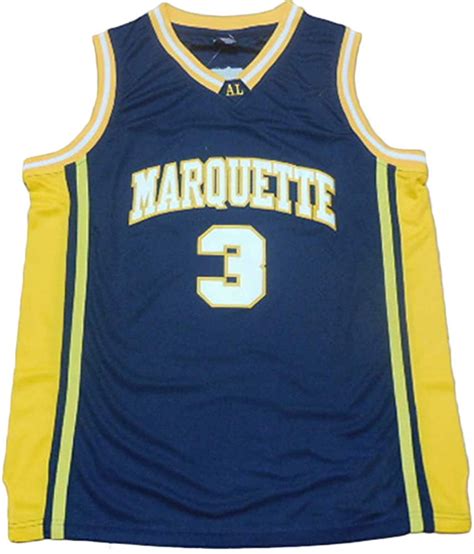 Embroidered with Excellence: The Marquette Jersey Through the Decades