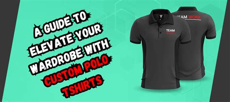 Embroidery Polo T-shirts: Elevate Your Wardrobe with Style and Comfort