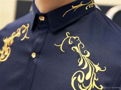 Embroidery Shirts for Men: A Stylish Statement of Intricacy and Craftsmanship