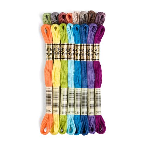 Embroidery floss: