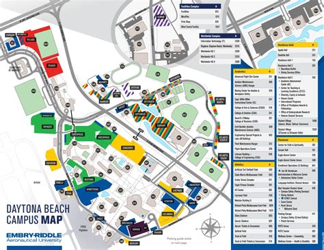 Embry-Riddle Map: A Comprehensive Guide to Academic Success