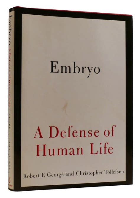 Embryo A Defense of Human Life PDF