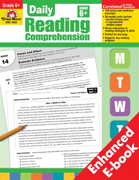 Emc Daily Comprehension Answer Key Grade 6 PDF