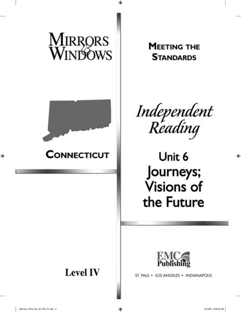 Emc Publishing Answer Key Section 1 Reader