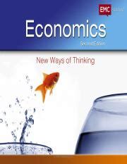 Emc Publishing Economics Workbook Answers PDF