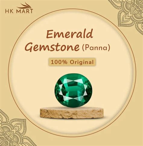 Emerald: A Stone of Resilience and Prosperity