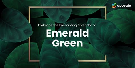 Emerald: Nature's Healing Green