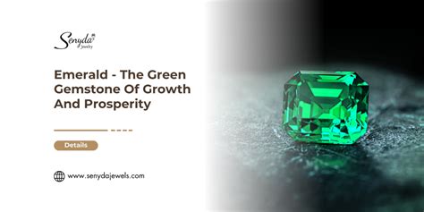 Emerald: The Green Jewel of Growth and Abundance