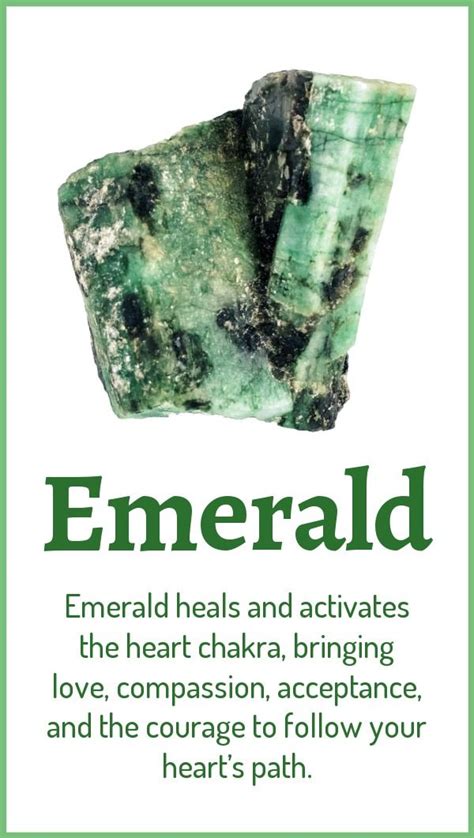 Emerald: The Jewel of Hope and Healing