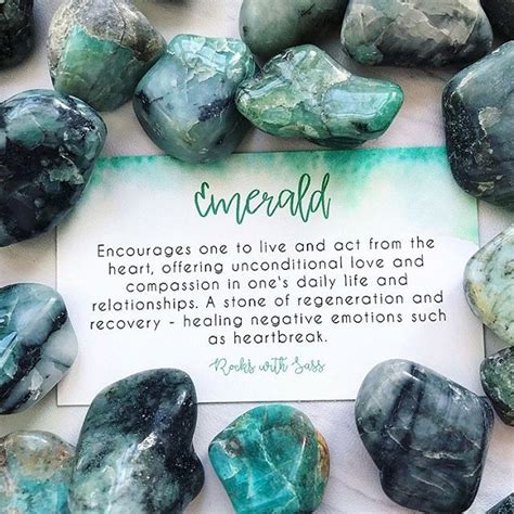 Emerald: The Stone of Compassion and Healing