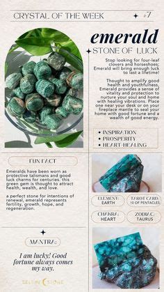 Emerald: The Stone of Hope and Renewal