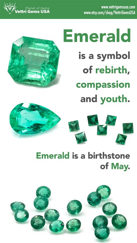 Emerald: The Symbol of Rebirth