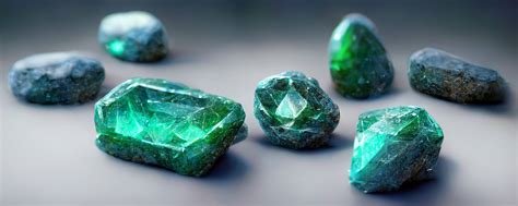 Emerald Crystals: A Comprehensive Exploration of Their Properties and Applications